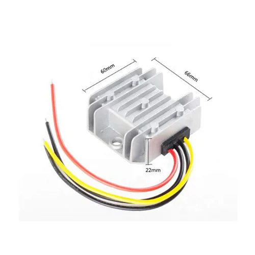 Vista 7 de Alta calidad 12V a 24V 1A convertidor de potencia DC-DC Boost Module 12V Variable 24V Booster