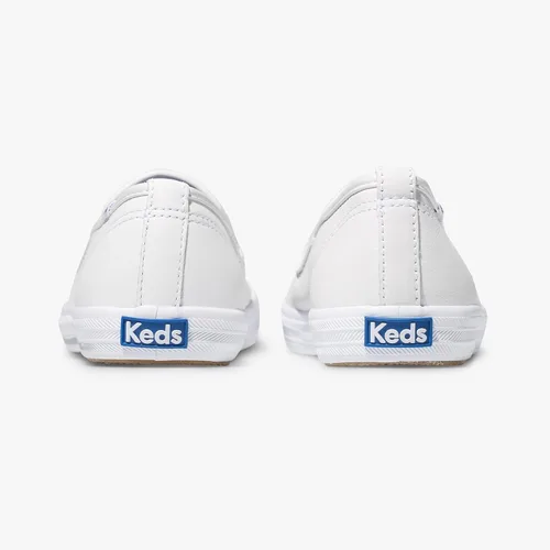 Vista 5 de Keds Womens Champion Leather Lace Up