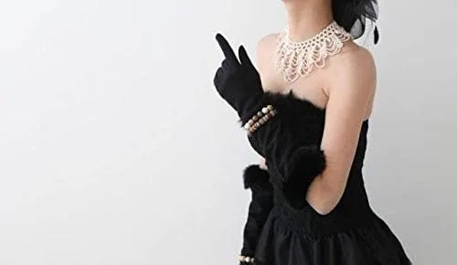 Vista 3 de RBG - Collar de disidencia para mujeres y niñas, blusa desmontable con cuentas de perlas, collar falso, collar femenino de Ruth Bader Ginsburg
