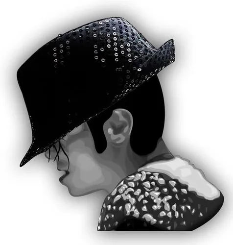 Vista 5 de Aniler Sombrero Fedora unisex de lentejuelas de color sólido