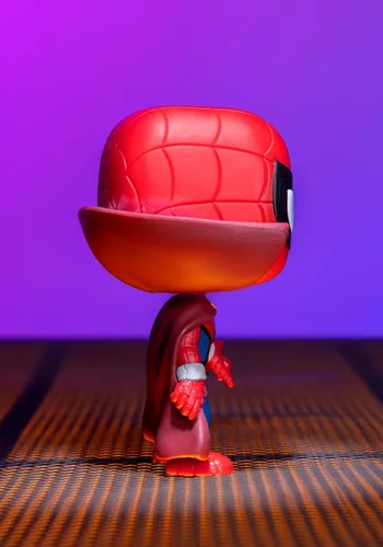 Vista 2 de Funko Pop Marvel: What If...? Zombie Hunter Spidey