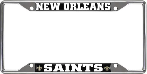 Vista 16 de FANMATS Marco de matrícula NFL unisex para adultos