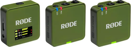 Vista 17 de RØDE Wireless GO III (Gen 3) - Micrófono inalámbrico compacto - Audio impecable, grabación flotante de 32 bits, control automático de nivel