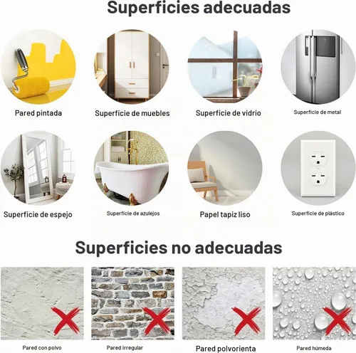 Vista 7 de Tanlaby Pegatinas de pared de animales de la selva de dibujos animados