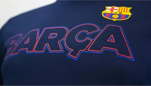 Vista 2 de Icon Sports Camiseta de fútbol para hombre – Camiseta oficial de algodón de manga corta para adultos World Football Club Casual Active Graphic Top