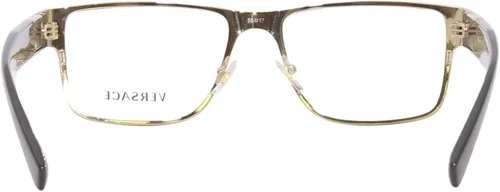 Vista 4 de Versace VE1274-1436 Gafas graduadas Hombre Negro 2.244 in