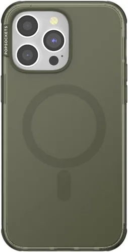 Vista 11 de PopSockets Funda para iPhone 17 Pro Max con MagSafe, color borgoña