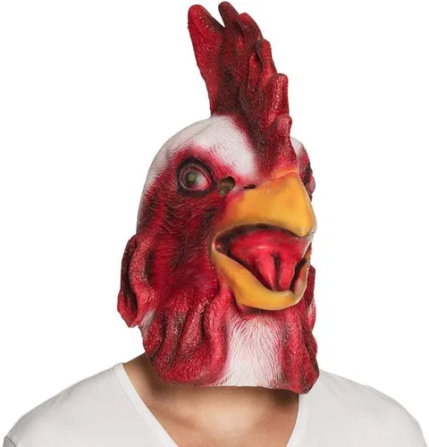 Vista 5 de Boland Kopfmaske, Talla única para Erwachsene, Accessoire, Karneval, Mottoparty, Kostüm, Fasching