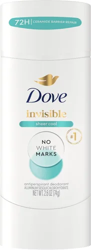 Vista 11 de Dove Advanced Care - Desodorante antitranspirante en barra para mujer, paquete de 36 unidades, acabado transparente, tamaño de prueba y viaje, 0.5