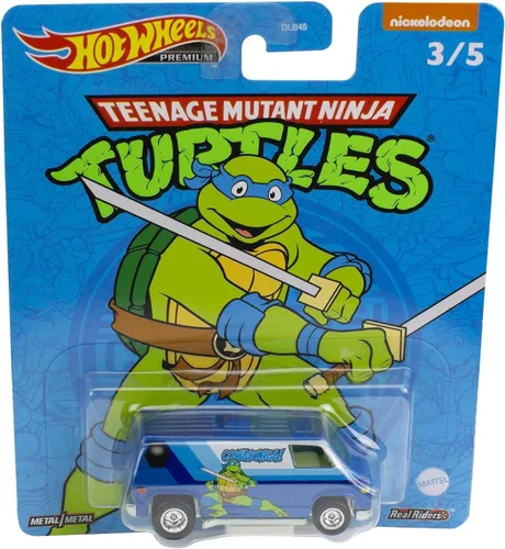 Vista 4 de Hot Wheels Pop Culture - Vehículo a escala 1:64 de los años 70 para niños de 3 años en adelante y coleccionistas de autos de juguete nuevos