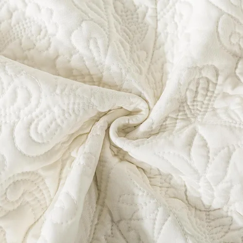 Vista 8 de HoneiLife Juego de ropa de cama tamaño Queen, juego de edredón de microfibra para cama Queen, colchas ligeras de 3 piezas, edredones reversibles