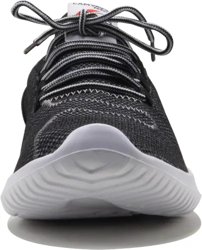 Vista 3 de Zapatillas de deporte para hombre, zapatillas de tenis casuales A-Negro