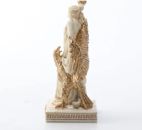 Vista 3 de Veronese Design Hebe - Figura de resina de la diosa griega de la juventud