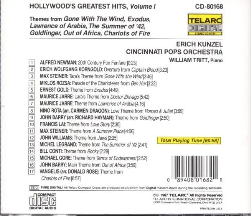 Vista 2 de Los mejores éxitos de Hollywood 1
