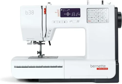 Vista 2 de Bernette 38 Máquina de coser computarizada de diseño suizo