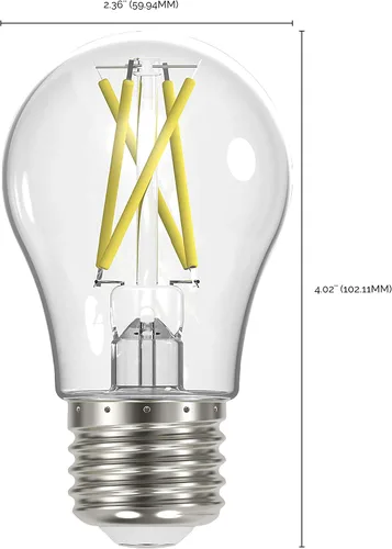 Vista 6 de Satco S12423 10.5A19/CL/LED/E26/930/120V