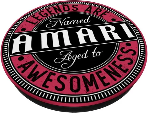Vista 2 de Amari Las leyendas se nombran Amari PopSockets intercambiables PopGrip
