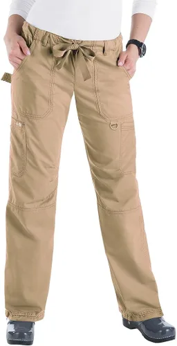 Vista 2 de Koi - Pantalón médico cargo Lindsey resistente para mujer