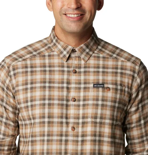 Vista 4 de Columbia Camisa de franela de manga larga Cornell Woods para hombre