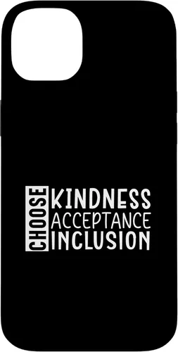 Vista 15 de Choose Kindness Acceptance Inclusion Orange Day Case for iPhone 17