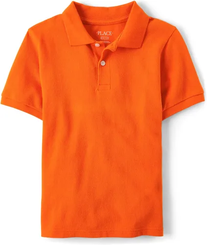 Vista 32 de The Children's Place - Polo de piqué de manga corta para niño