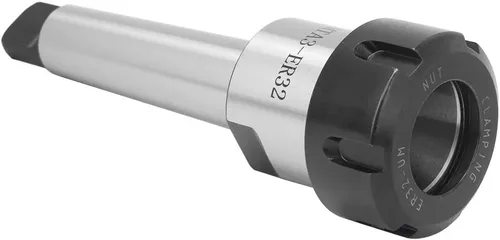 Vista 7 de Pinza ER32, soporte para portabrocas de pinza, soporte de pinza, soporte de mandril de fresado cónico MTA3, piezas de torno de fresado CNC de acero