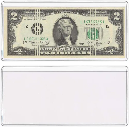 Vista 2 de StoreSMART RSPC3454L-10 - Funda para monedas/dinero - Plástico transparente - Paquete de 10