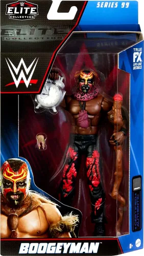 Vista 6 de Mattel WWE Boogeyman Elite Collection Figura de acción, articulación de lujo y detalles realistas con accesorios icónicos, 6 pulgadas