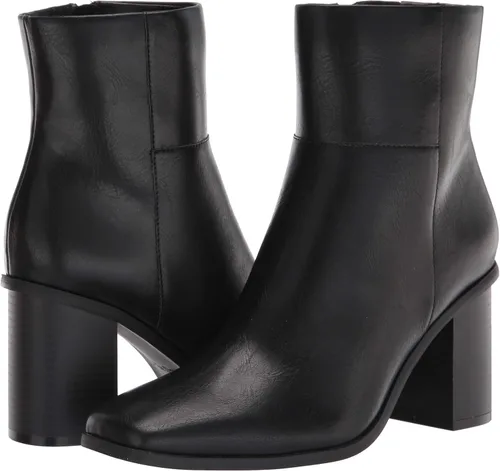 Vista 7 de The Drop Botines Ibita de tacón alto con cremallera lateral para mujer