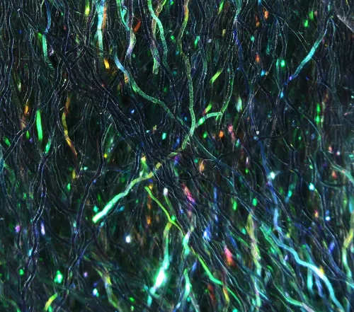 Vista 10 de Hareline Fibra de hielo Dubbin Ripple UV PEARL