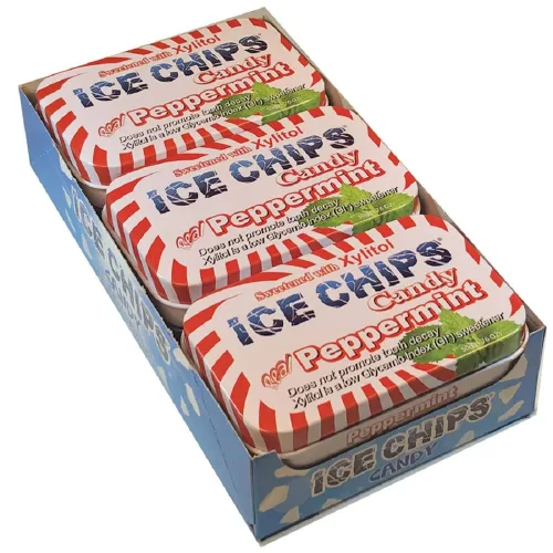 Vista 12 de ICE CHIPS Latas de caramelo de xilitol (Clove Plus, paquete de 3) - Incluye banda como se muestra