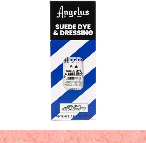 Vista 2 de Angelus - Tinte y apresto para ante y nobuk con aplicador – 3 oz.