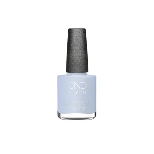 Vista 10 de CND Vinylux - Esmalte de uñas azul de larga duración, color resistente al brillo y al astillado, 0.5 onzas líquidas Chance Taker
