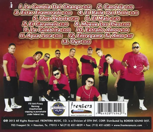 Vista 2 de La Cumbia Del Chango
