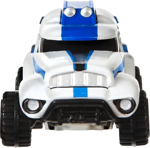 Vista 2 de Hot Wheels Coche de personajes de Star Wars, soldado clon 501