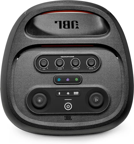 Vista 10 de JBL PartyBox 720 - Altavoz de fiesta alimentado por batería, color negro