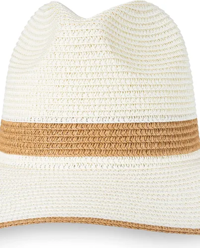 Vista 3 de Jessica Simpson Sombrero de paja de ala ancha para mujer