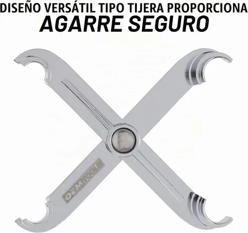 Vista 3 de OEMTOOLS 24688 Herramienta de Desconexión de Línea de Transmisión, Remueve Rápidamente Líneas de Enfriador de Aceite de 3/8" y 1/2", Diseño