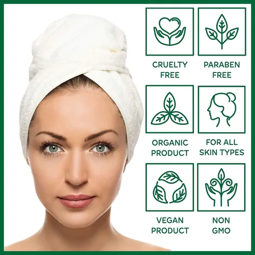 Vista 3 de Olivia Care Jabón de baño y barra corporal de té verde prémium Orgánico, vegano y natural Aceite de oliva Repara, hidrata, hidrata y limpia