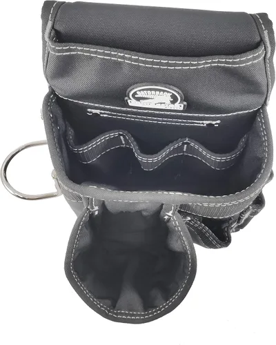 Vista 4 de Cinturón profesional para herramientas de carpintero Gatorback, combo con canales de aire Pro Comfort, con soporte para la espalda