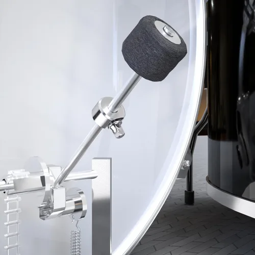 Vista 6 de Facmogu - 4 contrapesos de batidor de bombo y cerraduras de memoria