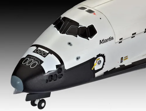 Vista 7 de Revell Alemania 04544 Transbordador espacial Atlantis Modelo Kit
