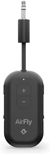 Vista 24 de Twelve South AirFly SE Adaptador de transmisor de audio inalámbrico Bluetooth para AirPods/auriculares, batería de más de 20 horas, funciona