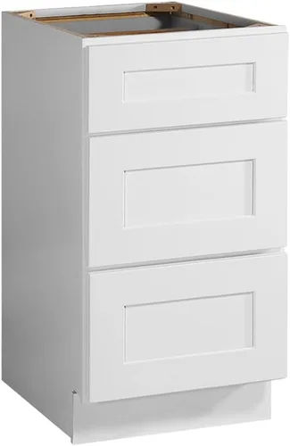 Vista 36 de Design House Brookings - Armario de cocina con base sin ensamblar, 9 pulgadas de ancho x 24 pulgadas de profundidad x 34.5 pulgadas de alto, marrón