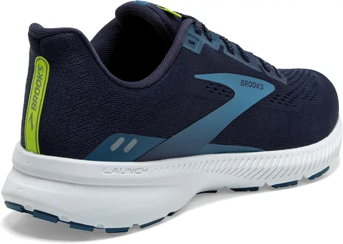 Vista 4 de Brooks Launch 8 Neutral - Tenis de correr para hombre, PeacoatLegion BlueNightlife