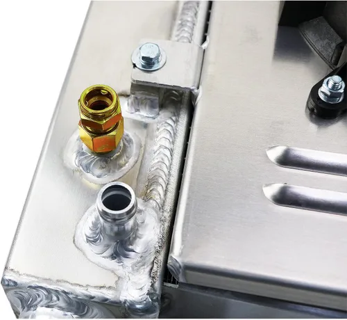 Vista 7 de Relé de ventilador de aluminio de 3 filas para Chevy C1500 C2500 C3500 K1500 K1500 K2500 5.0L