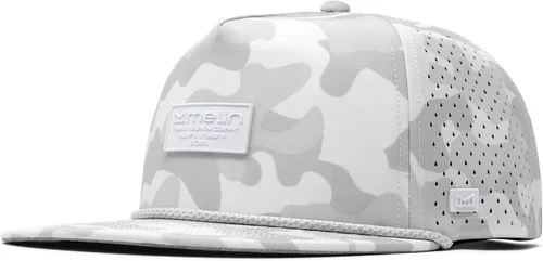 Vista 13 de melin Coronado Brick Hydro Rope Gorra, Gorras de Béisbol Resistentes al Agua para Hombres y Mujeres, Gorra para Golf, Correr o Entrenar Negro