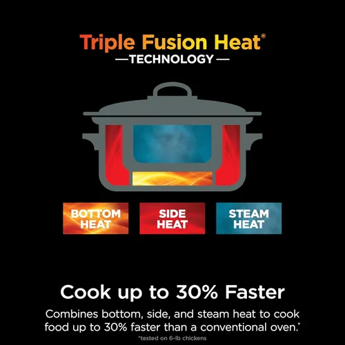 Vista 4 de Ninja® Olla Multiusos 12-en-1 PossibleCooker™ PLUS 8.5 cuartos - Cocina Múltiple Sous Vide y Fermentación Olla de Cocción Lenta, Horno Holandés
