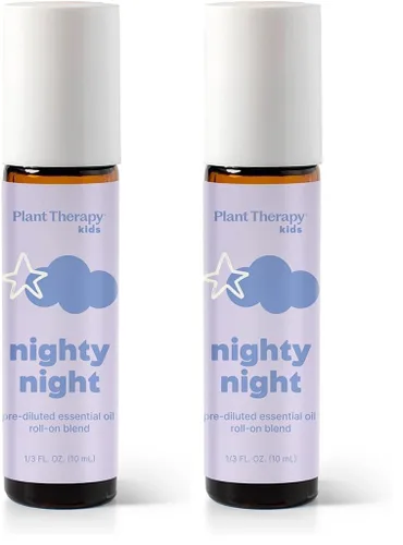 Vista 14 de Plant Therapy Mezcla de aceites esenciales para domar la tensión para niños, prediluido, roll-on 0.3 fl oz (1/3 oz) 100% puro, alivio del dolor