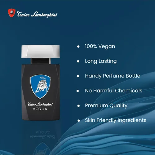 Vista 4 de Tonino Lamborghini Acqua By para hombres - 4.2 oz Edt Spray, 4.2 oz